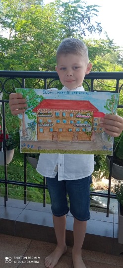 Ананичев Николай 6 лет
