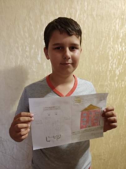 Еркушов Андрей 12 лет