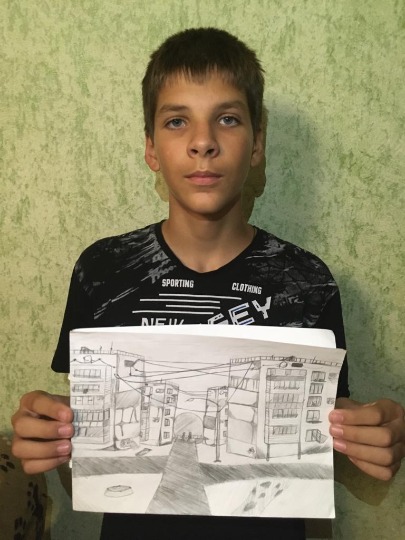 Степакин Валерий 13 лет
