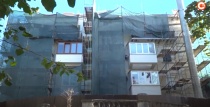 Капитальный ремонт жилого дома на улице Большая Морская, 24, выполнен на 30%